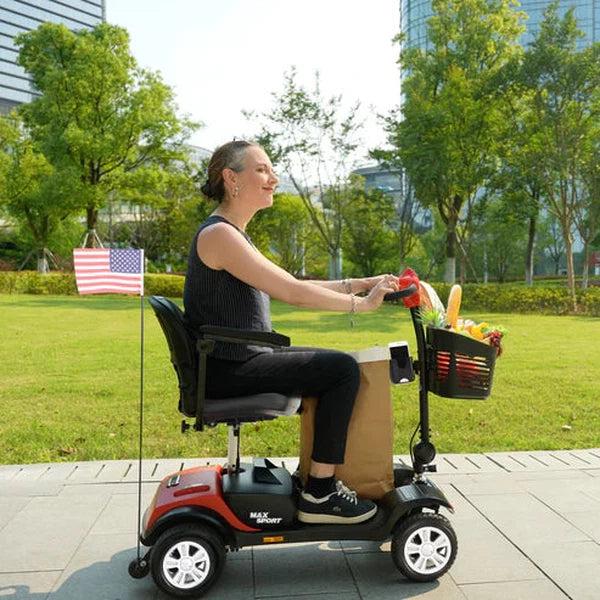 Metro Mobility MAX SPORT 4-Wheel Mobility Scooter Metro Mobility