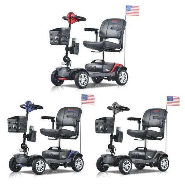 Metro Mobility MAX SPORT 4-Wheel Mobility Scooter Metro Mobility