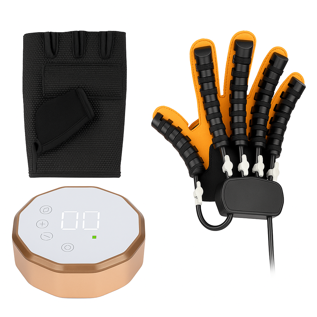 Finger Rehabilitation Exerciser Robot Gloves Stroke Hemiplegia Cerebral Infarction Training Equipment Therapy