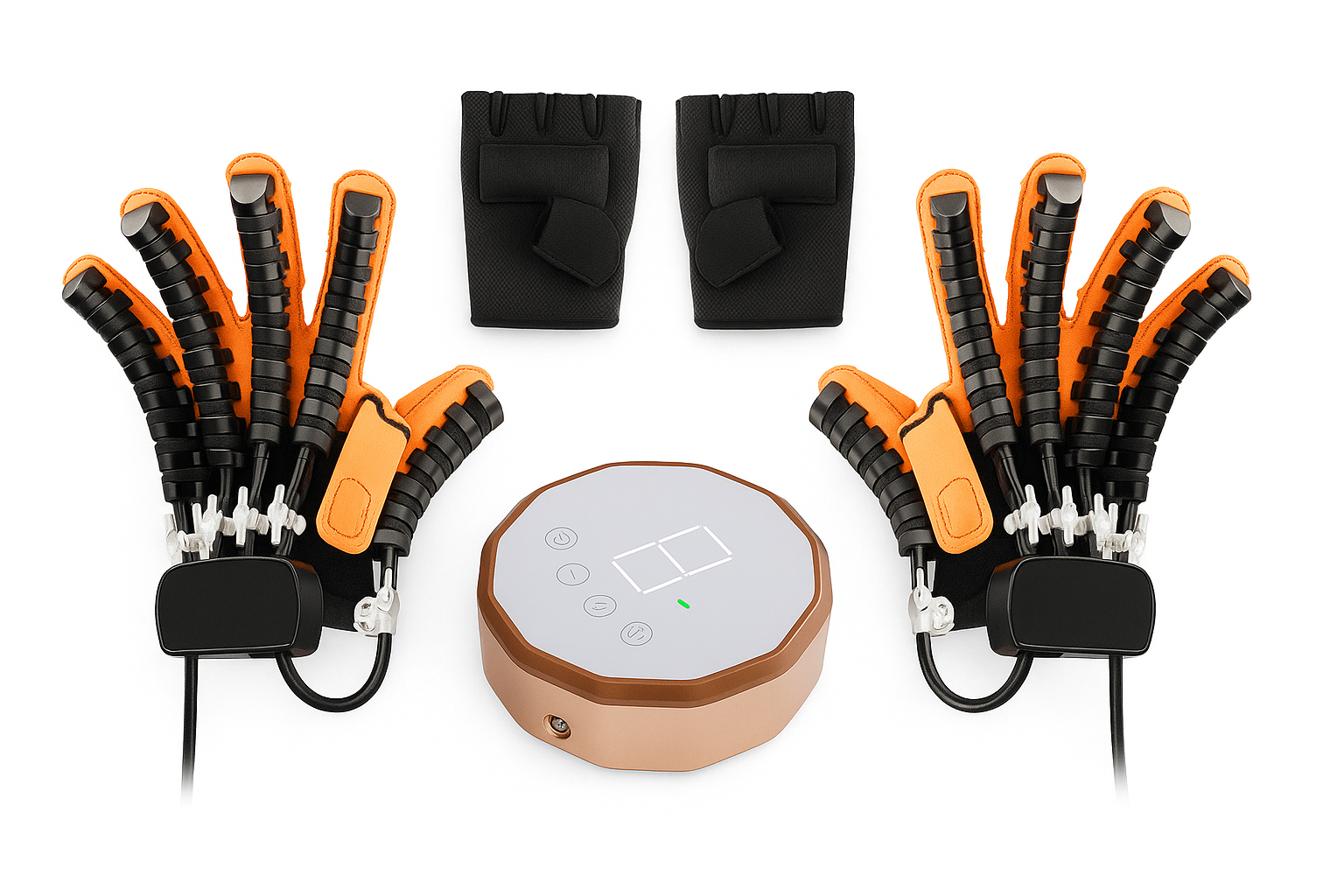 Finger Rehabilitation Exerciser Robot Gloves Stroke Hemiplegia Cerebral Infarction Training Equipment Therapy