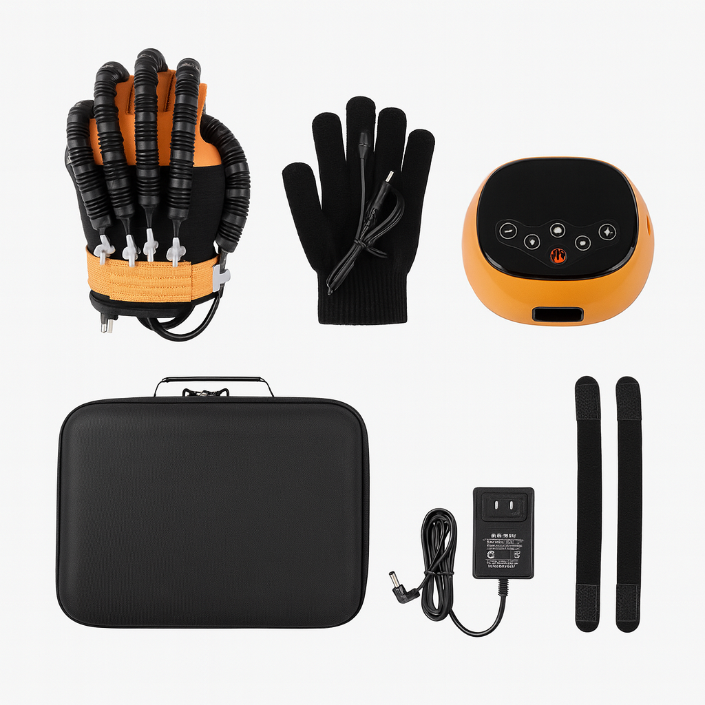 Finger Rehabilitation Exerciser Robot Gloves Stroke Hemiplegia Cerebral Infarction Training Equipment Therapy