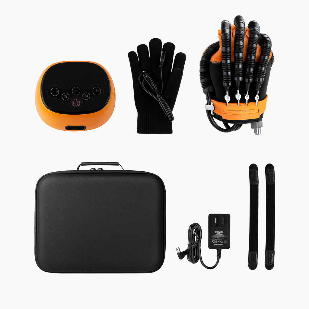 Finger Rehabilitation Exerciser Robot Gloves Stroke Hemiplegia Cerebral Infarction Training Equipment Therapy
