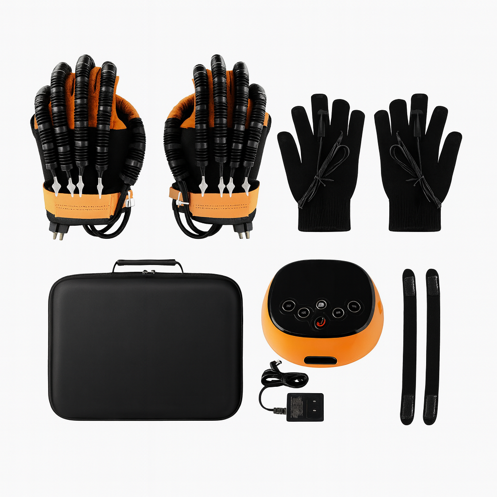 Finger Rehabilitation Exerciser Robot Gloves Stroke Hemiplegia Cerebral Infarction Training Equipment Therapy