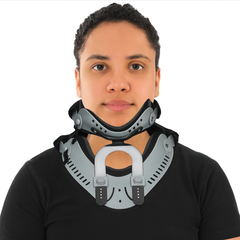 Neck Brace Support Orthosis - Adjustable Cervical Collar