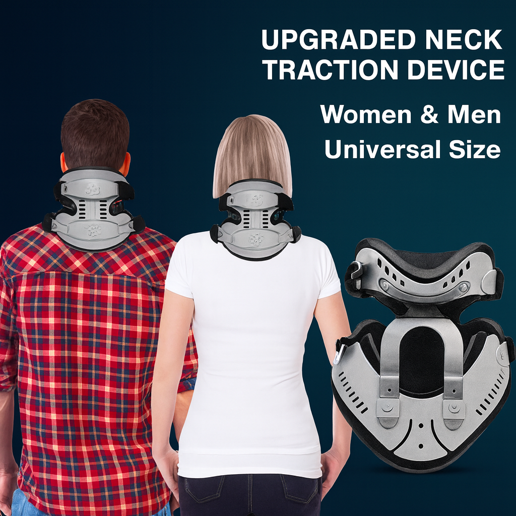 Neck Brace Support Orthosis - Adjustable Cervical Collar