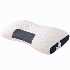 Cervical Orthopedic Neck Pillow with Soybean Fiber Core