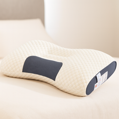 Cervical Orthopedic Neck Pillow with Soybean Fiber Core