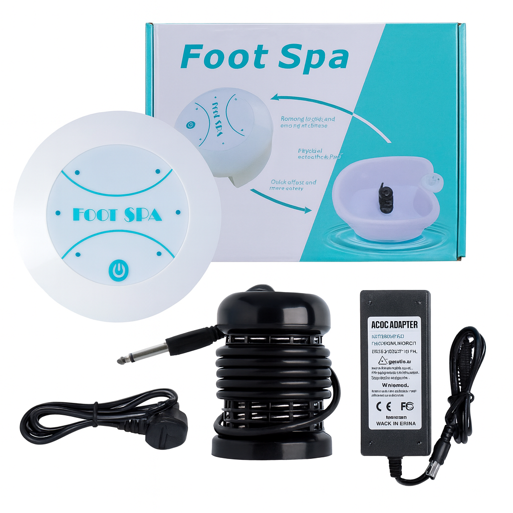 Advanced Ionic Foot Detox Machine with Heat and 30-Minute Sessions