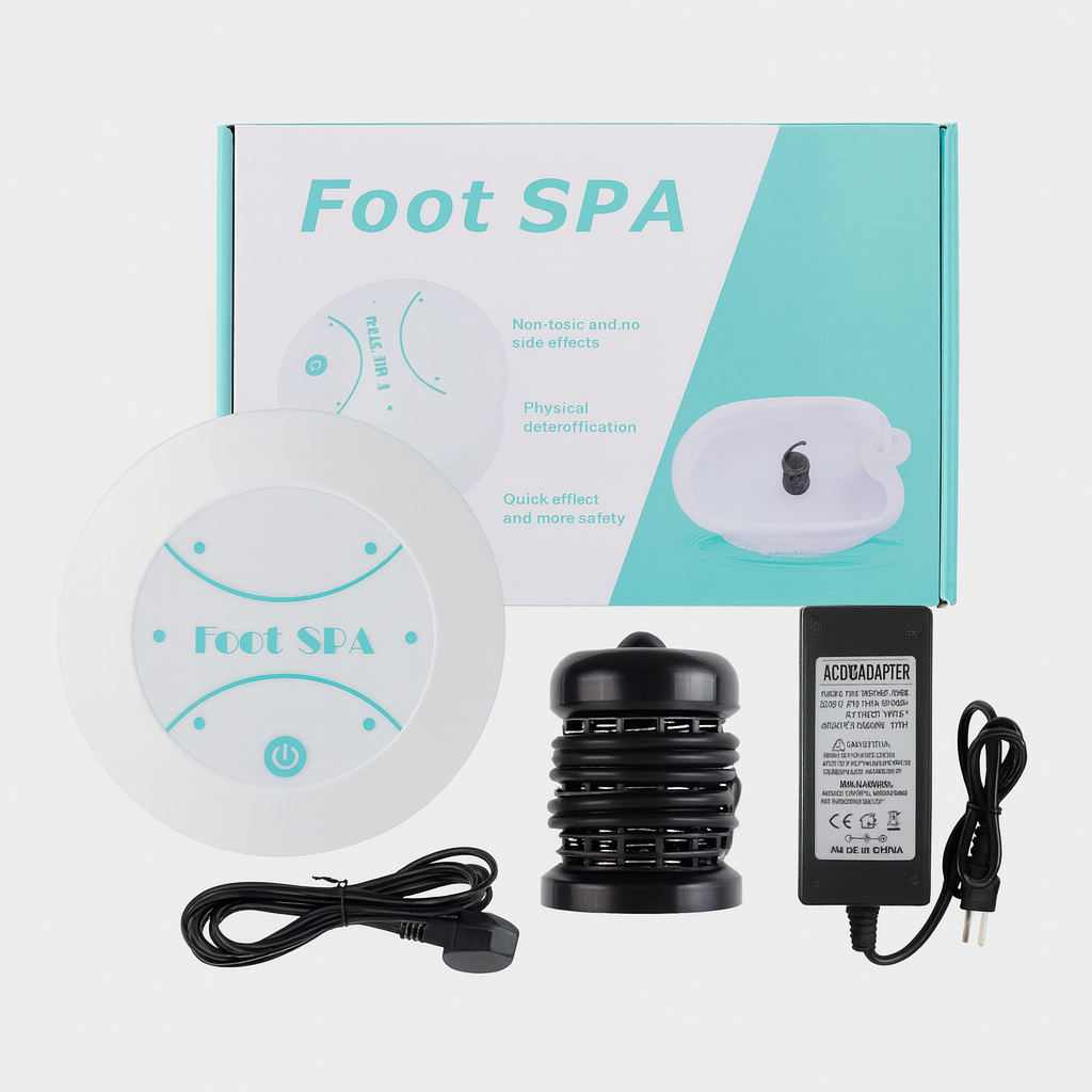 Advanced Ionic Foot Detox Machine with Heat and 30-Minute Sessions