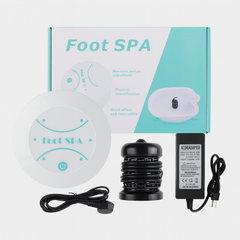 Advanced Ionic Foot Detox Machine with Heat and 30-Minute Sessions