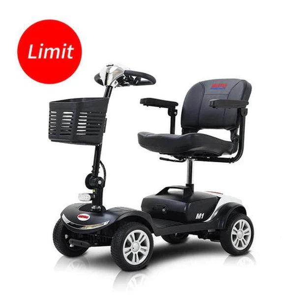 Metro Mobility M1 Limited Edition 4-Wheel Portable Mobility Scooter Metro Mobility