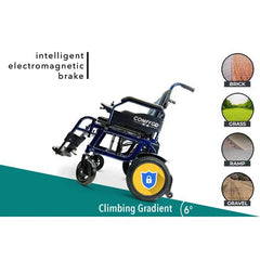 ComfyGO X-6 ComfyGO Lightweight Electric Wheelchair ComfyGO