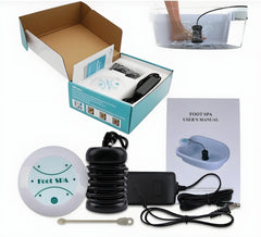Advanced Ionic Foot Detox Machine with Heat and 30-Minute Sessions